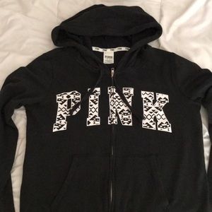 VS PINK full zip